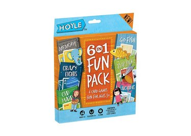 Hoyle Fun Pack Kids Card Game