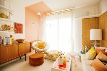 Use Peach-Colored Decor to Brighten Up Your Home