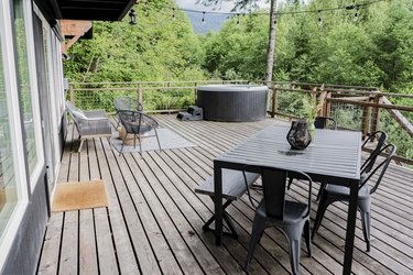 deck space