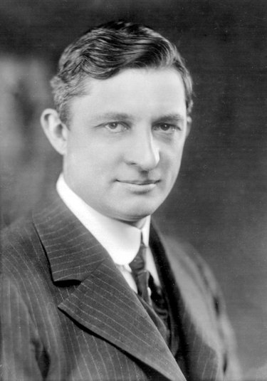 Willis Carrier, inventor of modern air conditioning, in 1915.