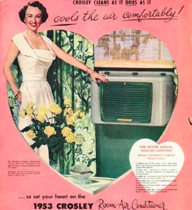 vintage air conditioning ad