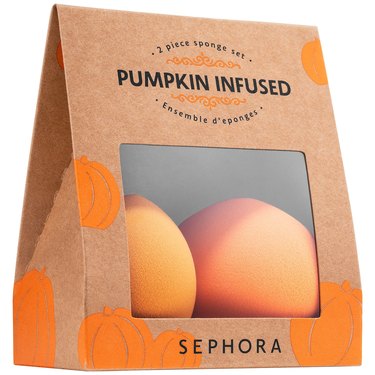 Sephora Collection Mini Pumpkin Infused Sponge Set,