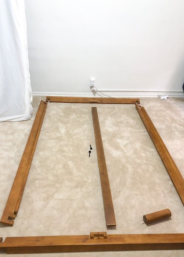 bed frame pieces