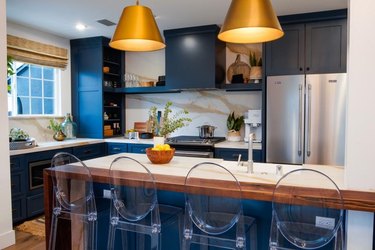 overhead cabinet light ideas