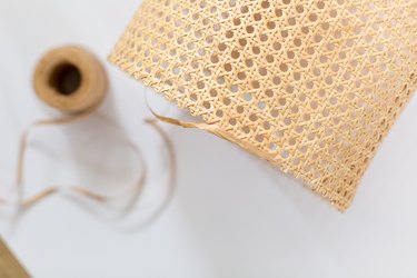 Rattan Lampshade DIY