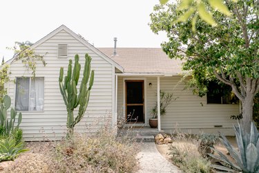 1940s bungalow in Vista, California