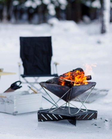 Snow Peak Pack & Carry L Fireplace