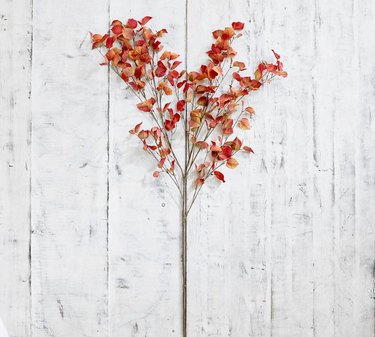 Pottery Barn Faux Autumn Turning Leaf Branch, $49.50