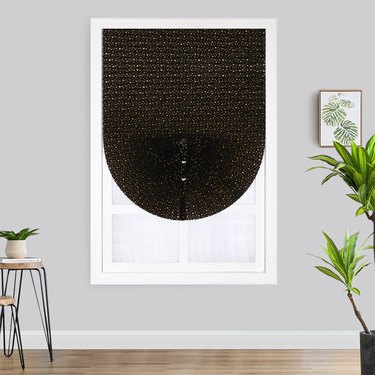 DYstyle Self Adhesive Blackout Pleated Blind, $12.09