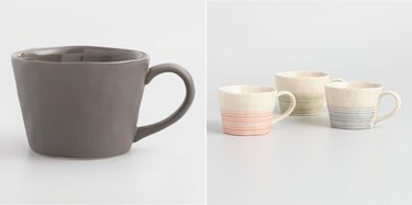 Stoneware Mugs from World Market