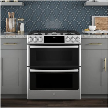 GE smart stove