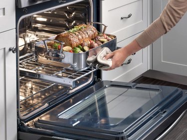 Samsung smart stove