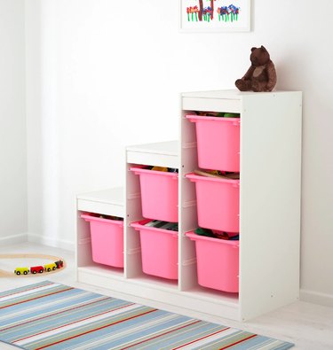 11 Brilliant Ways Parents Use IKEA's Trofast Storage System