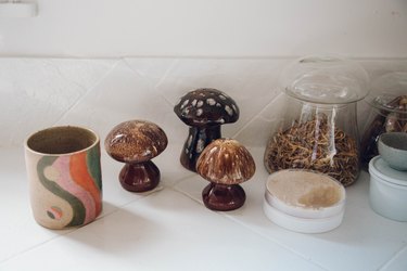 mushrooms