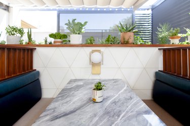 A formal dining table at Canon, an award-winning restaurant in East Sacramento