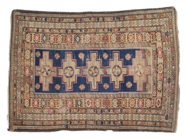 Antique rug for the modern home