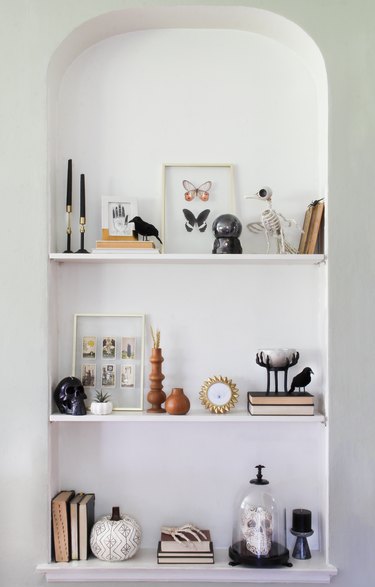 How to Make a Spooky Shelfie Using Items From Target's Halloween ...