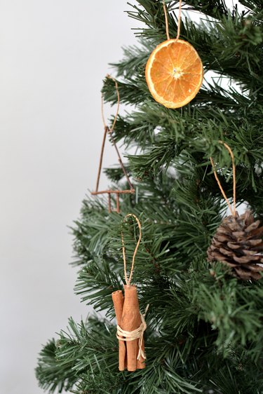 DIY Natural Ornaments