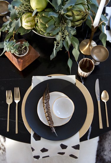 Beautiful Thanksgiving Table Settings