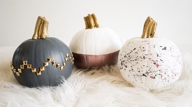 3 Ways to Decorate a Pumpkin (No Carving Required)
