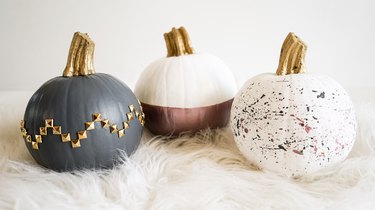 3 Modern Ways to Decorate a Pumpkin (No Carving Required!) | Hunker