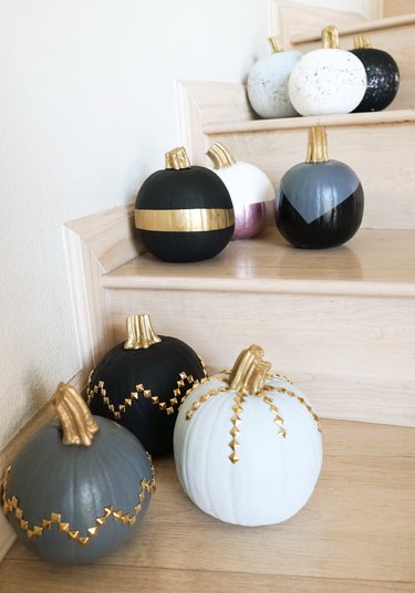 3 Ways to Decorate a Pumpkin (No Carving Required)