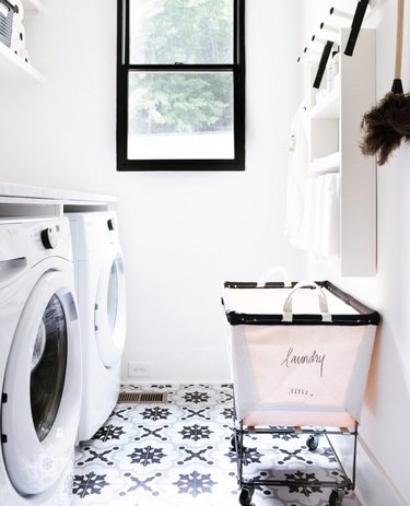 The Home Edit Laundry Room