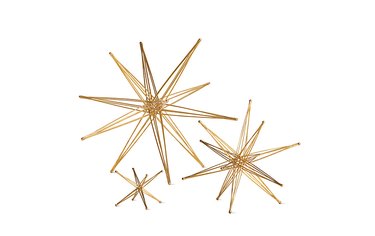 Foldable Star Sculptures - Midcentury Decorative Object