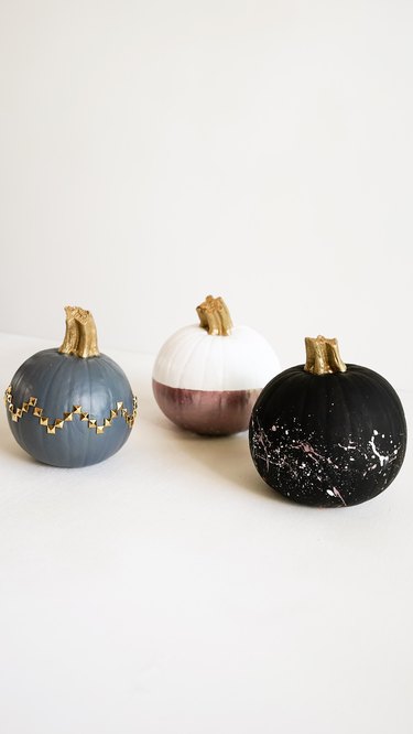 3 Ways to Decorate a Pumpkin (No Carving Required)