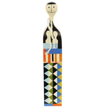 Midcentury Decorative Object - Alexander Girard Wooden Doll 5 by Vitra