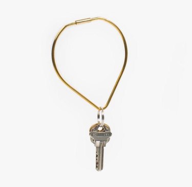 brass key ring