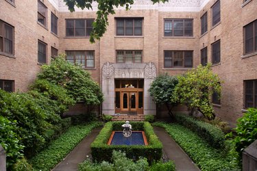 The Sea View apartment building exterior