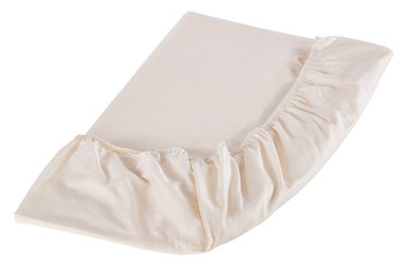 folded fitted bed sheet