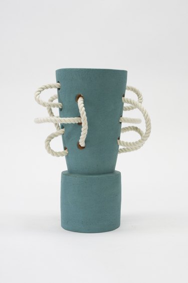 Ceramic vase by B Zippy