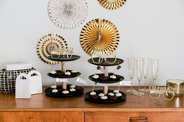 Turn Amazon Plates Into Three-Tier Jewelry or Treat Stands | Hunker