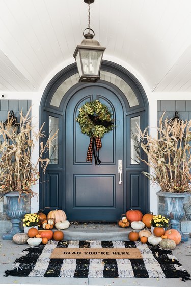 outdoor fall decorating ideas for front porch
