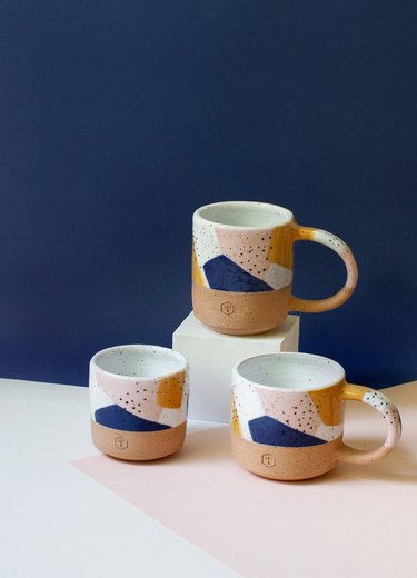 Handmade ceramic mugs by Willowvane