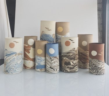 IIIVVVYYY Handcrafted ceramic vessels