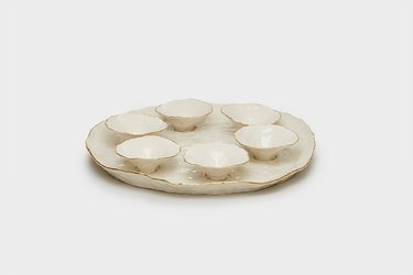 Isabel Halley Ceramic Seder plate