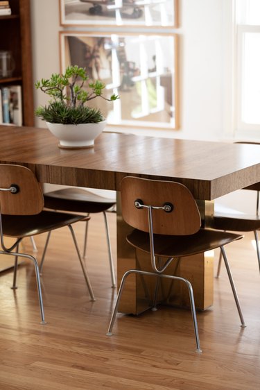 Milo Baughman dining room table