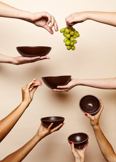 Ceramic bowls by Asheville's East Fork Pottery