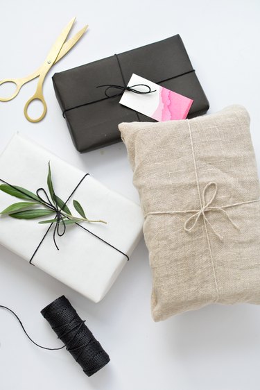 Wrap Your Gifts With a Natural Touch