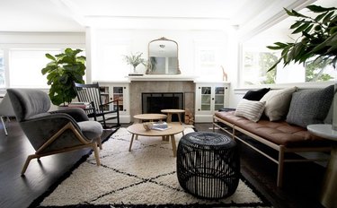 neutral palette living room