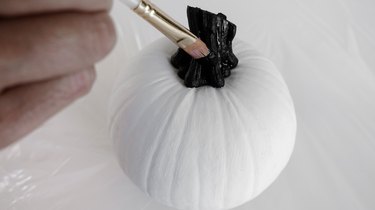 Mud Cloth Pumpkins DIY