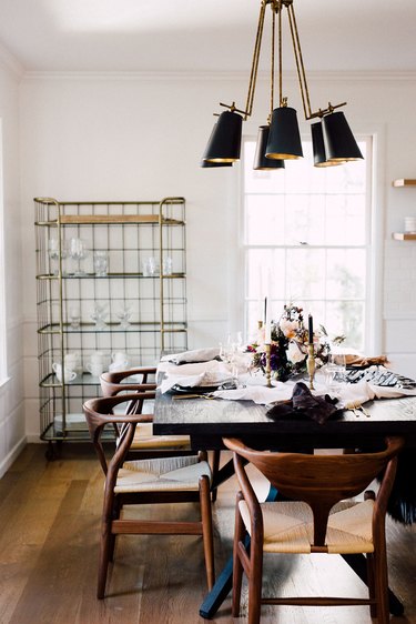 contemporary dining room