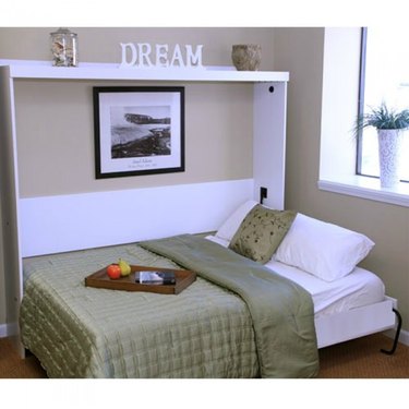 horizontal Murphy bed