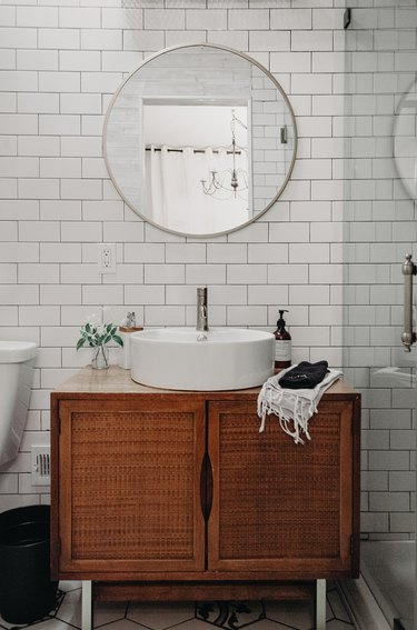 Bathroom at Historic Townhome