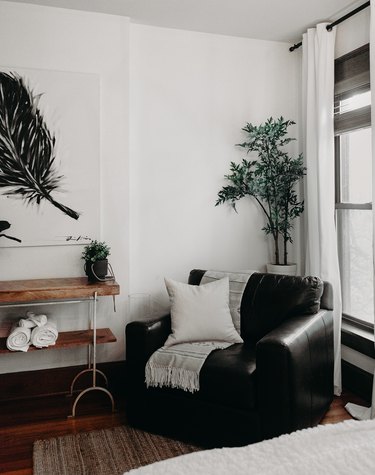 Cozy corner at the Historic Townhome