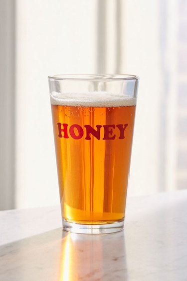 beer pint glass