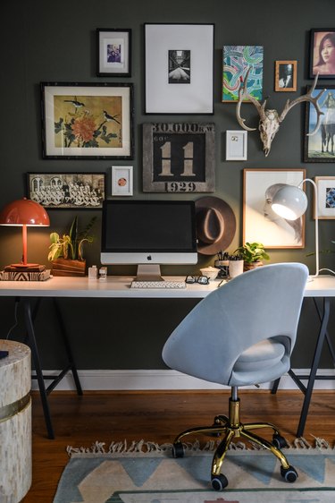 Get the Look: Hilton Carter Styles an At-Home Workspace | Hunker